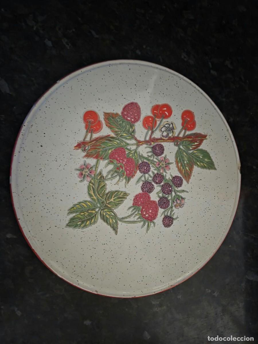 Artesan&iacute;a: platos de cer&aacute;mica decoraci&oacute;n art&iacute;stica (4)