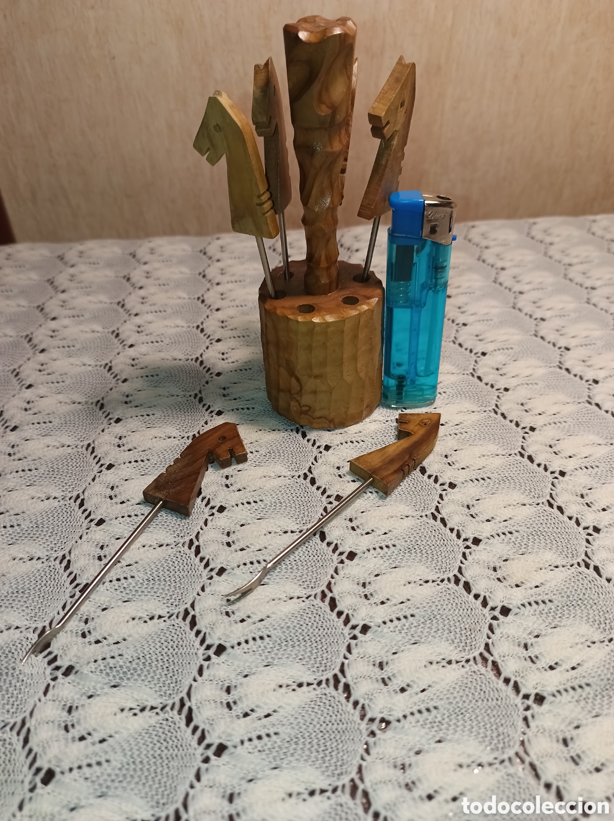 Artesan&iacute;a: Palillos para aperitivo