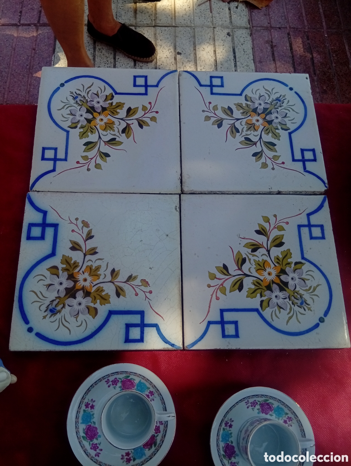 Artesan&iacute;a: Azulejos antiguos en buen estado