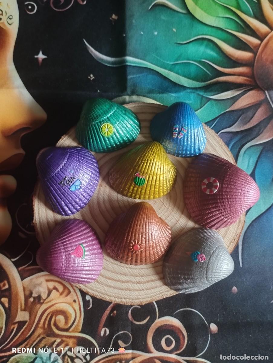 Artesan&iacute;a: Conchas marinas colores - Foto 1