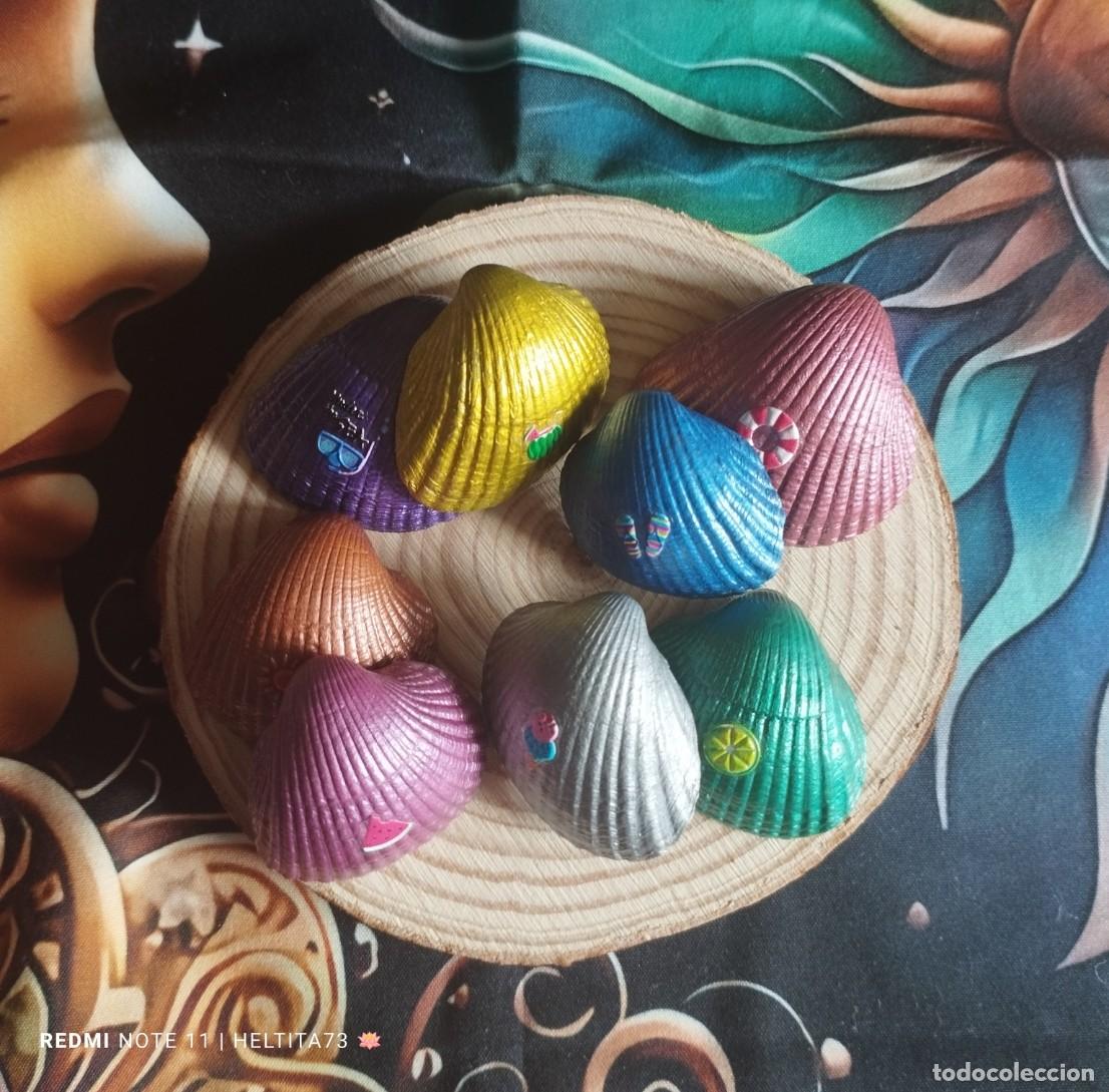 Artesan&iacute;a: Conchas marinas colores - Foto 6