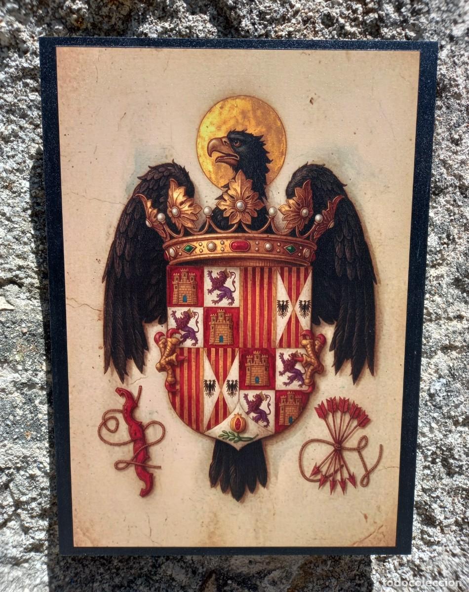 Artesan&iacute;a: Cuadro Escudo her&aacute;ldico de Isabel y Fernando
