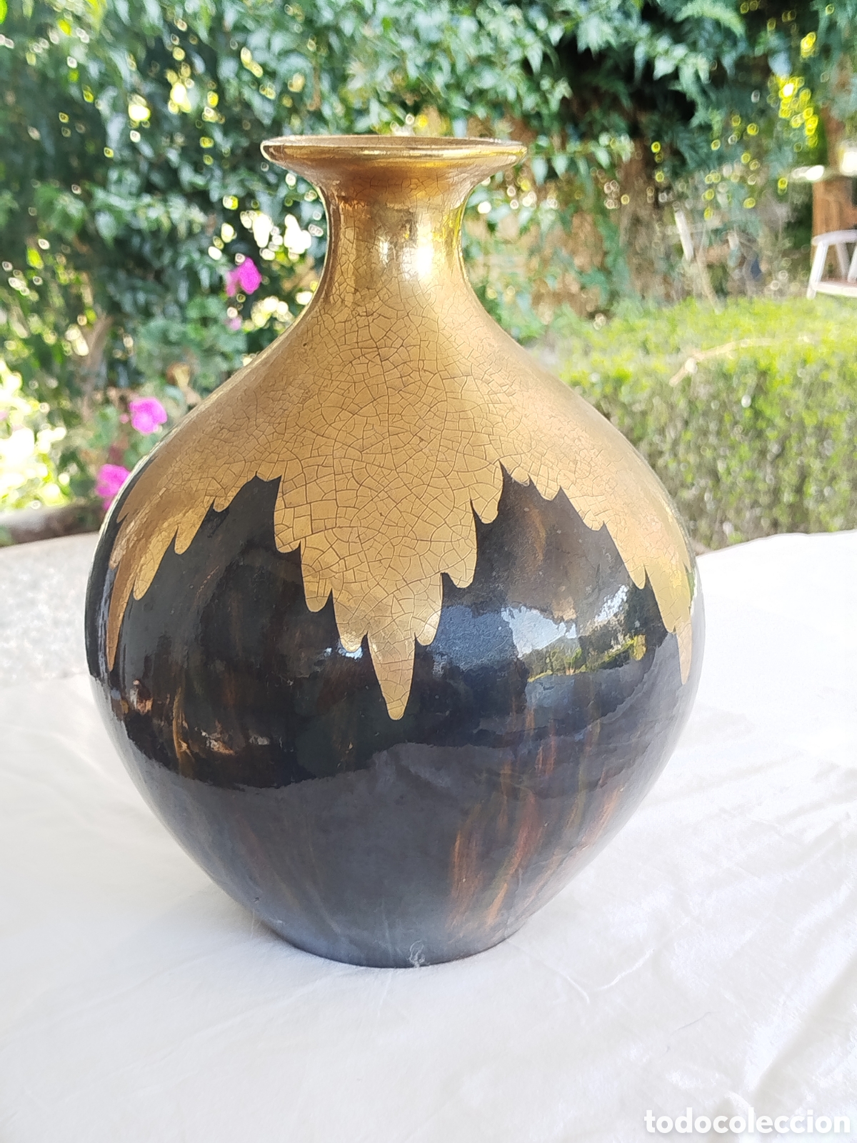 Artesan&iacute;a: Jarr&oacute;n de barro esmaltado - Foto 2