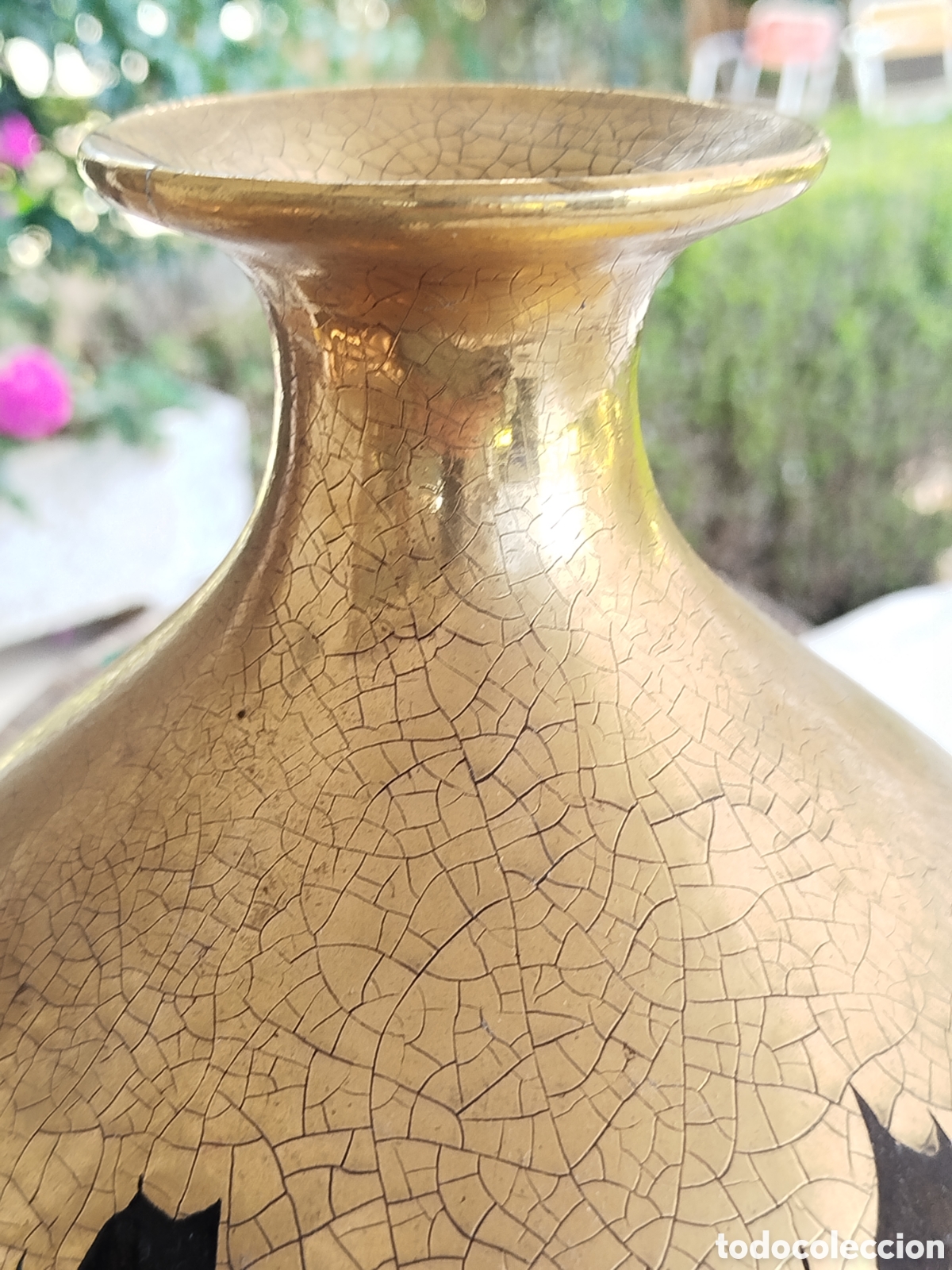 Artesan&iacute;a: Jarr&oacute;n de barro esmaltado - Foto 3