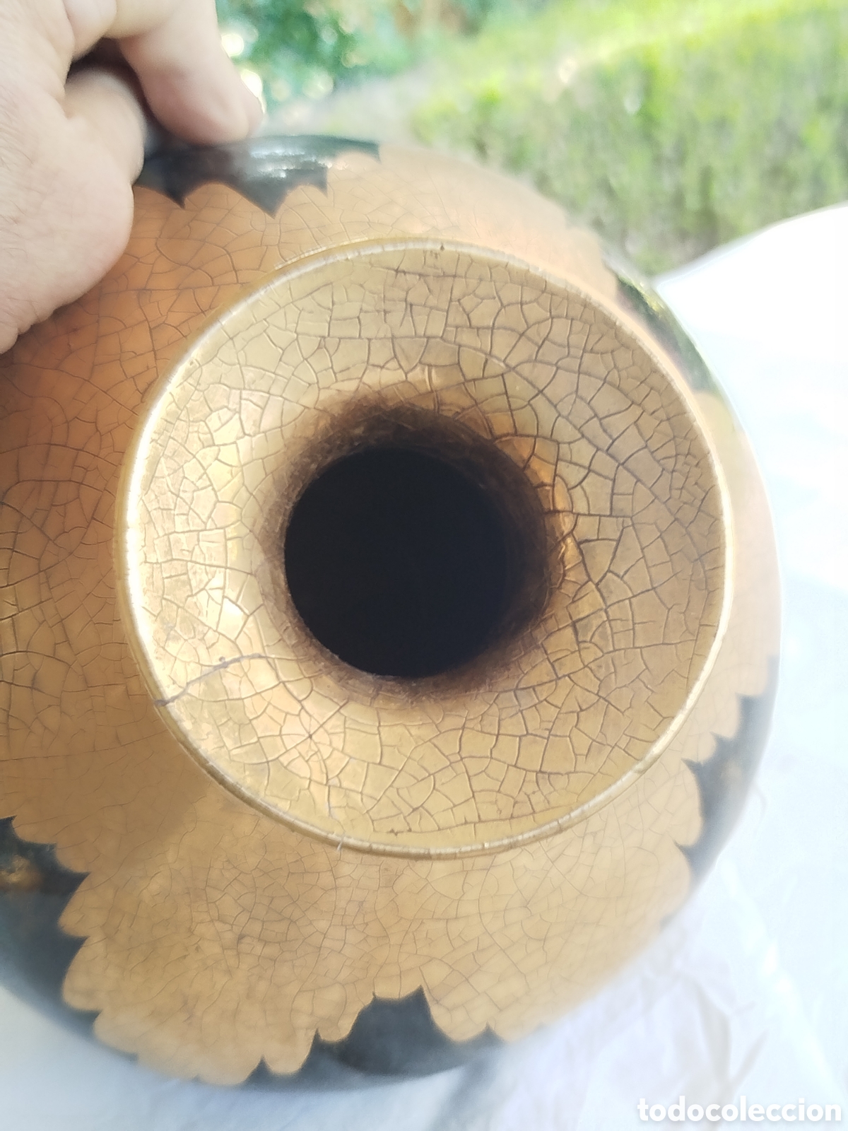 Artesan&iacute;a: Jarr&oacute;n de barro esmaltado - Foto 4