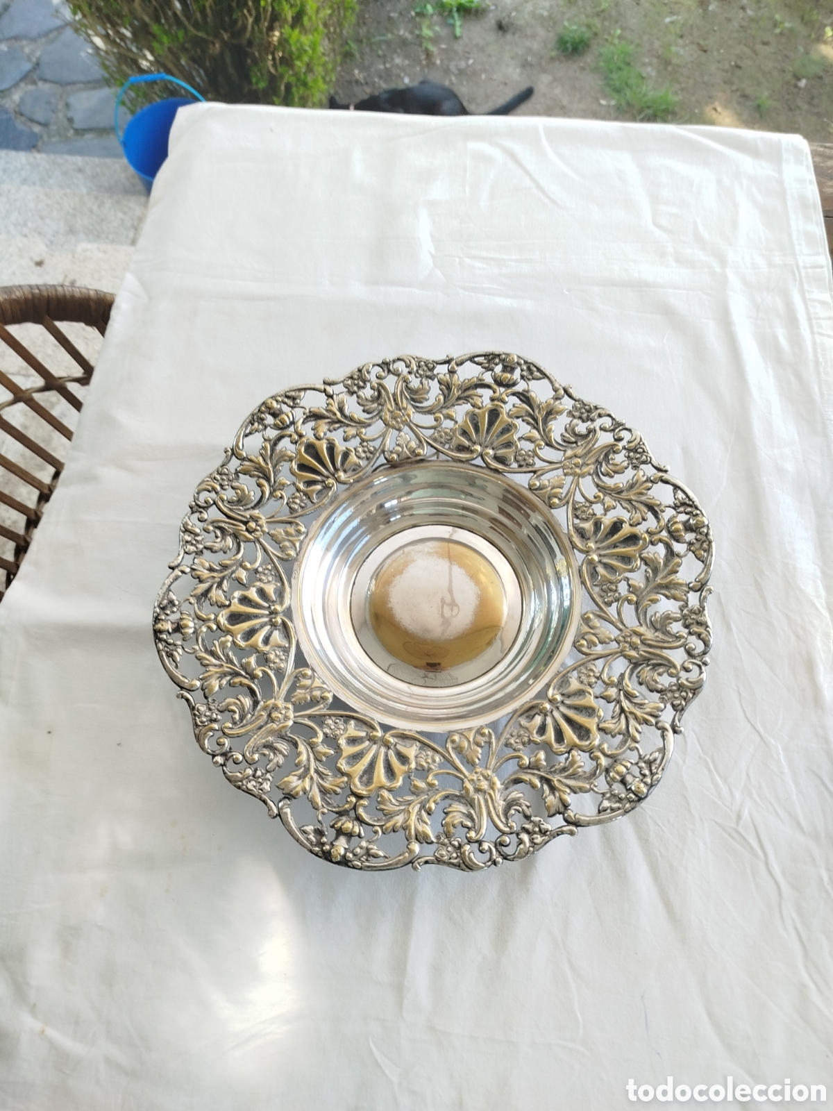 Artesan&iacute;a: Centro de mesa o frutero - Foto 2