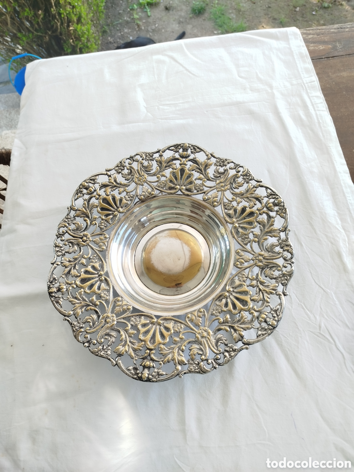 Artesan&iacute;a: Centro de mesa o frutero - Foto 3
