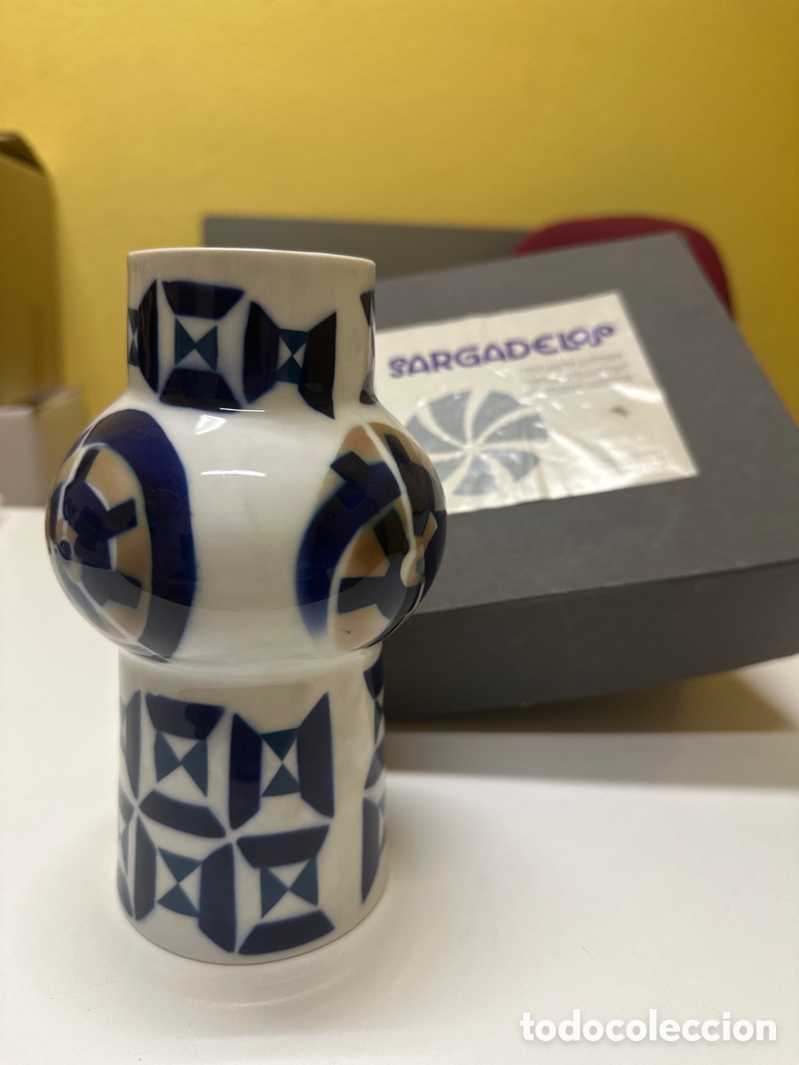 Artesan&iacute;a: Florero Sargadelos con su caja original