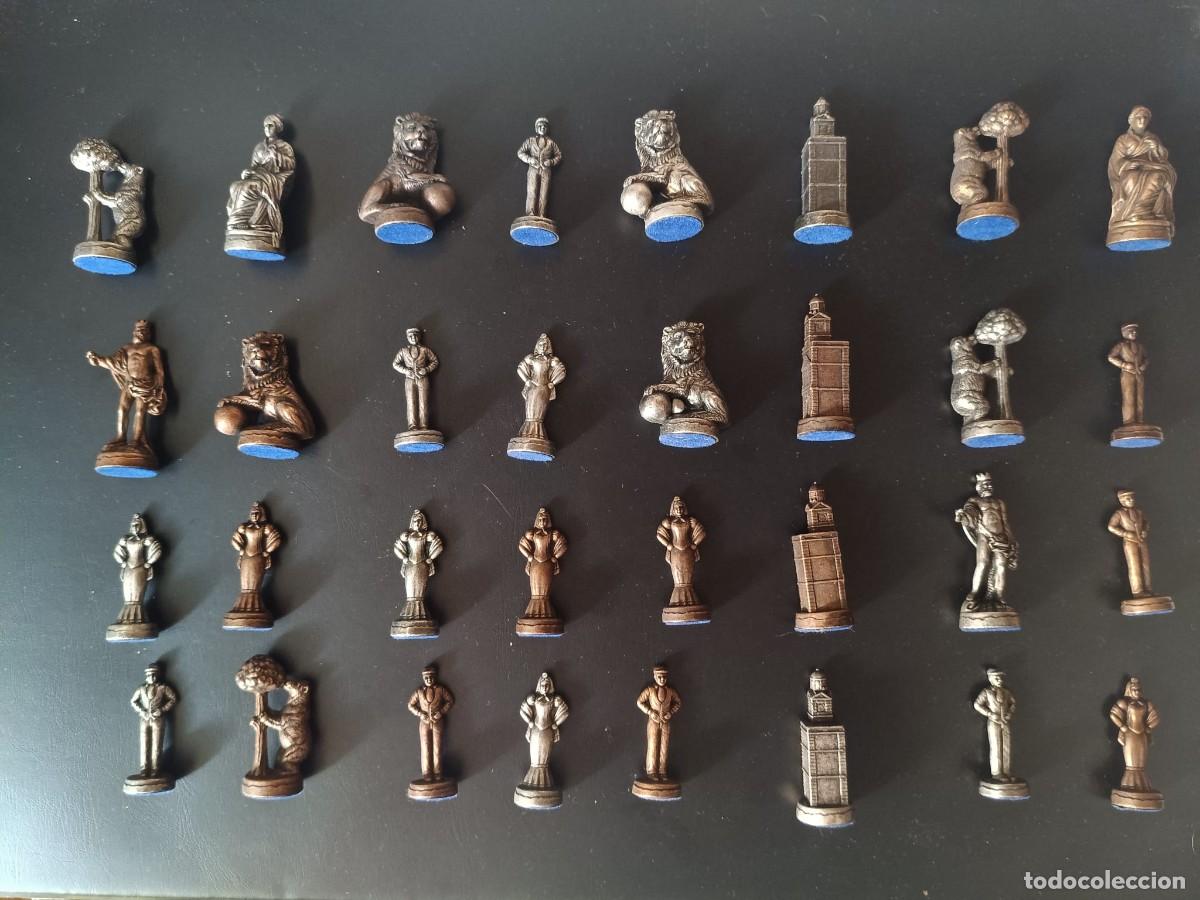 Artesan&iacute;a: Ajedrez de Madrid 32 PIEZAS