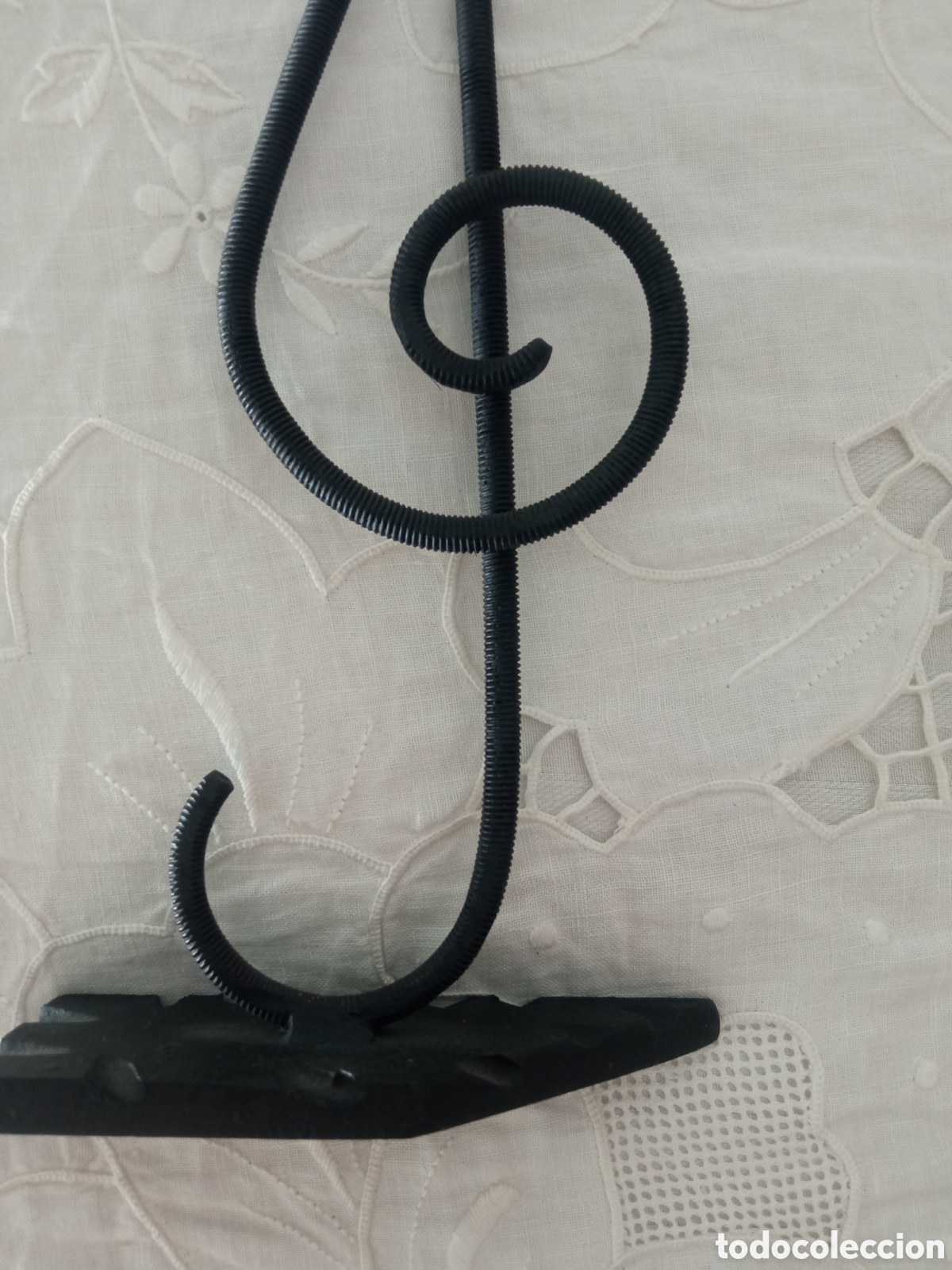 Artesan&iacute;a: CLAVE DE SOL DECORATIVA DE FORJA - Foto 3