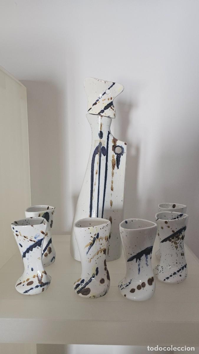 Artesan&iacute;a: Juego licor porcelana Mart&iacute;nez Coello COMPLETO &ndash; Artesan&iacute;a y Signos (Galicia)