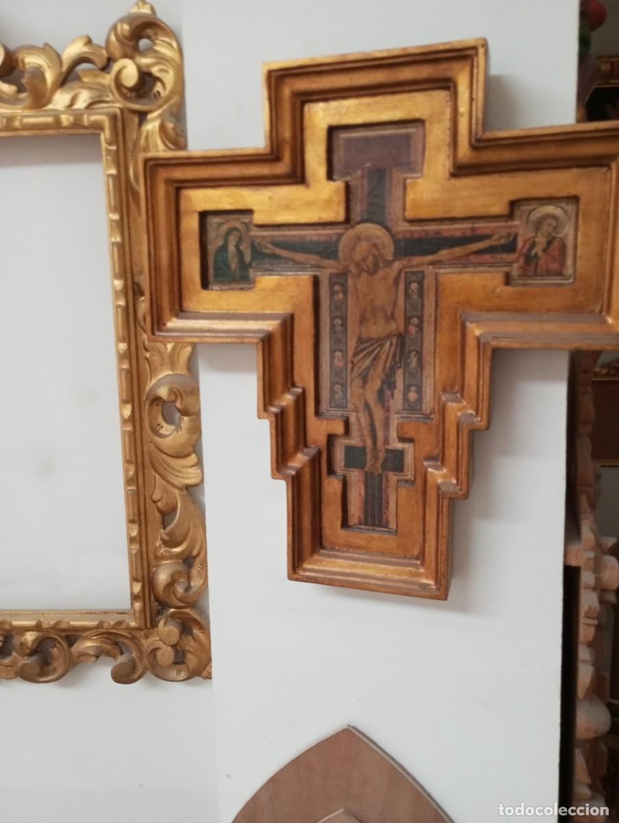 Artesan&iacute;a: Cruz estilo bizantino