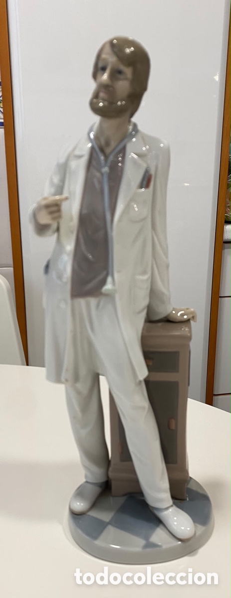 Artesan&iacute;a: Figura Doctor Lladr&oacute;