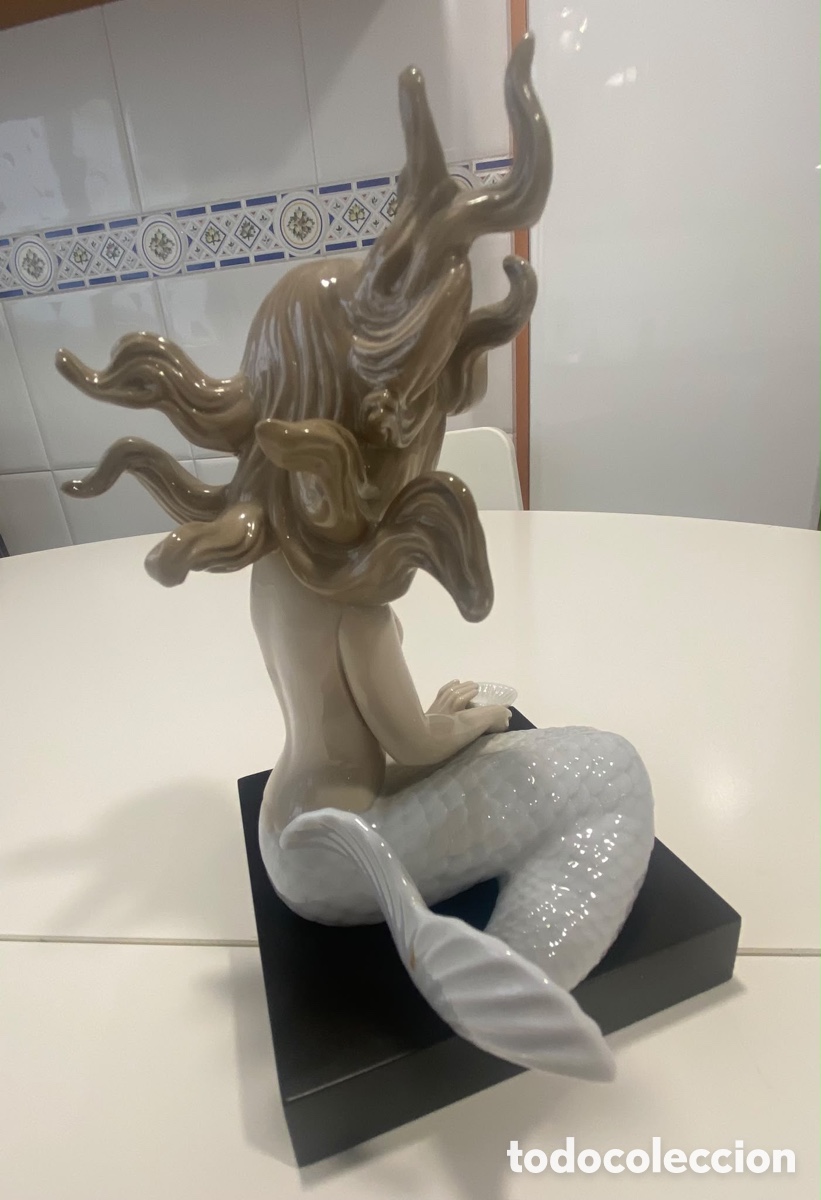 Artesan&iacute;a: Figura Sirena Lladr&oacute; - Foto 2
