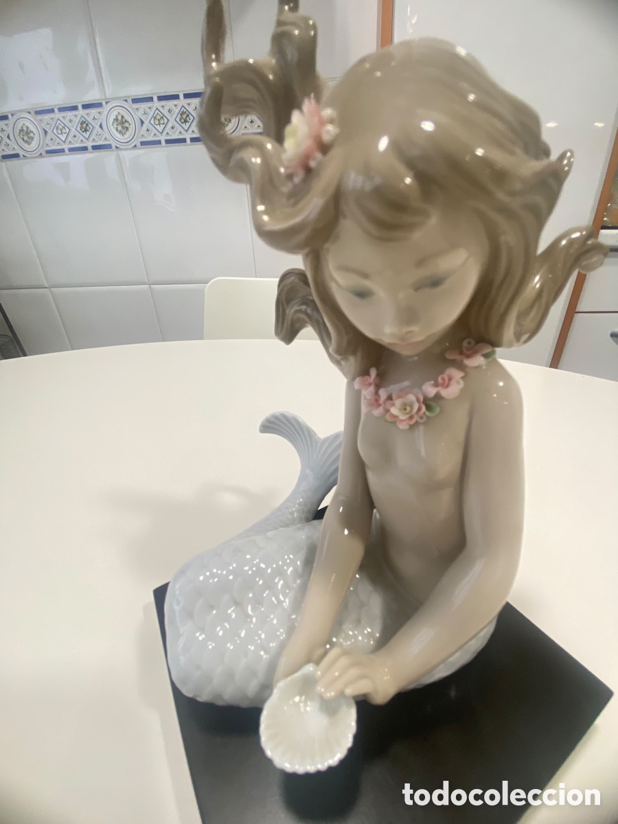 Artesan&iacute;a: Figura Sirena Lladr&oacute; - Foto 3