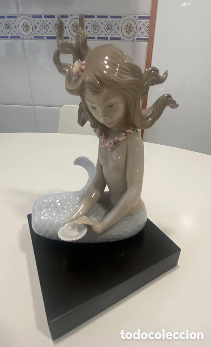 Artesan&iacute;a: Figura Sirena Lladr&oacute; - Foto 4