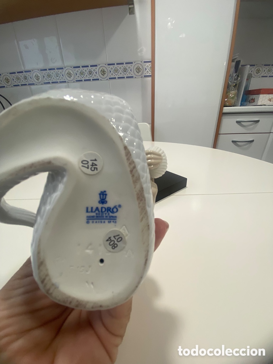 Artesan&iacute;a: Figura Sirena Lladr&oacute; - Foto 5