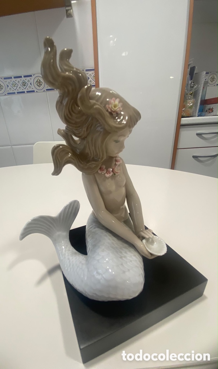 Artesan&iacute;a: Figura Sirena Lladr&oacute;