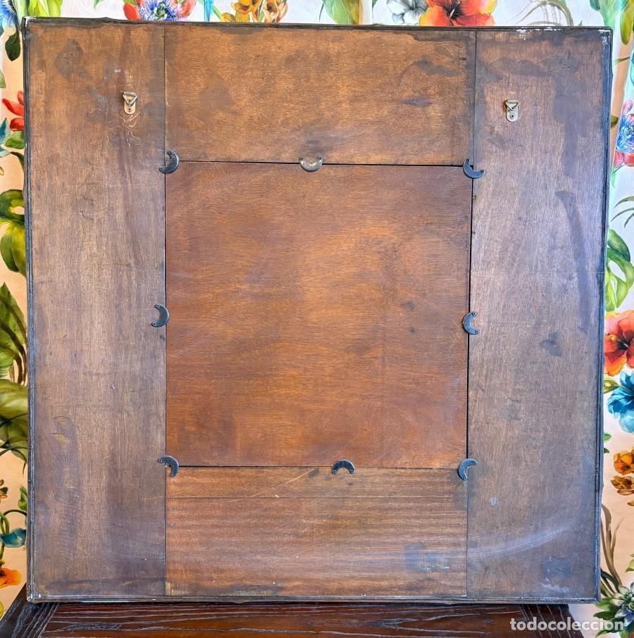 Artesan&iacute;a: Espejo Marco Bamb&uacute; Cuadrado - Foto 7
