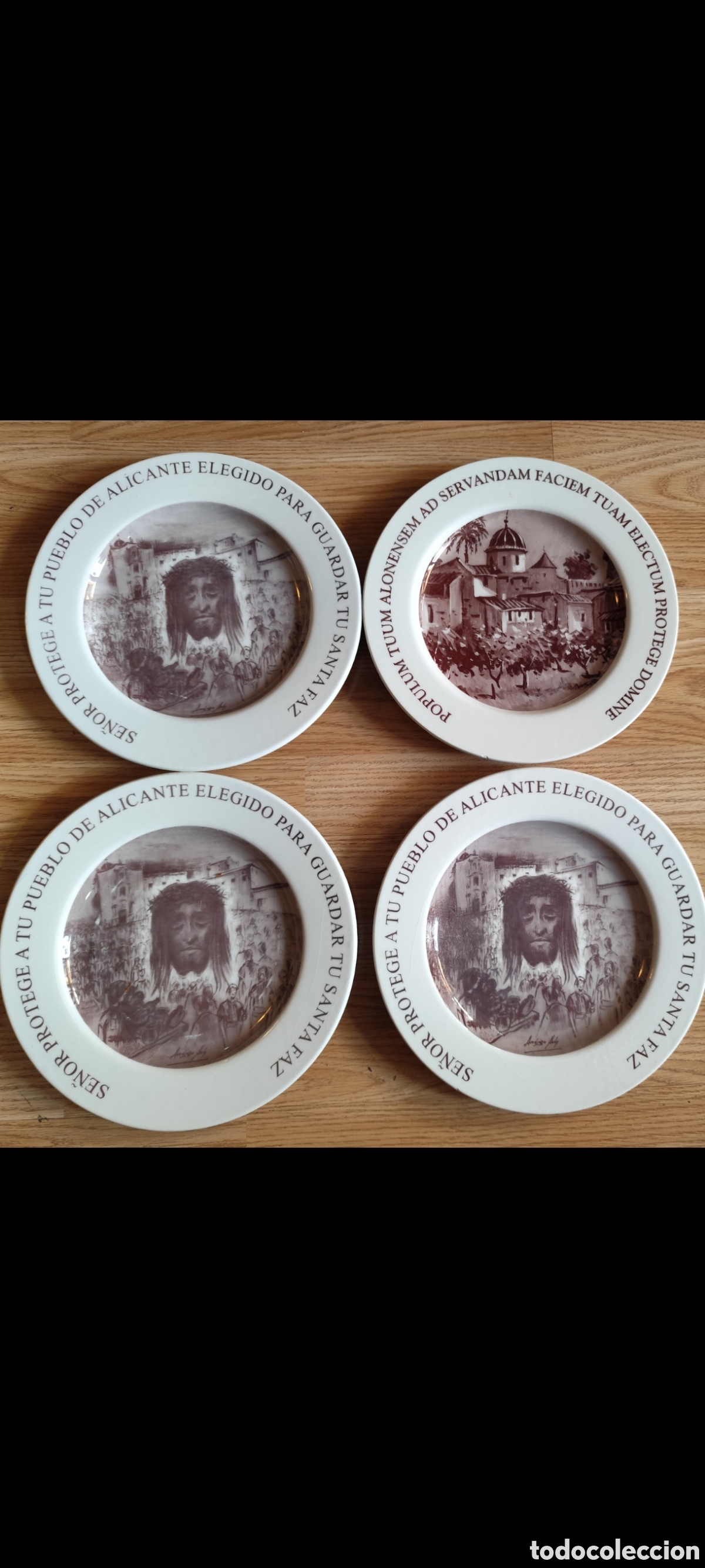 Artesan&iacute;a: PLATOS DECORATIVOS DE LA SANTA FAZ