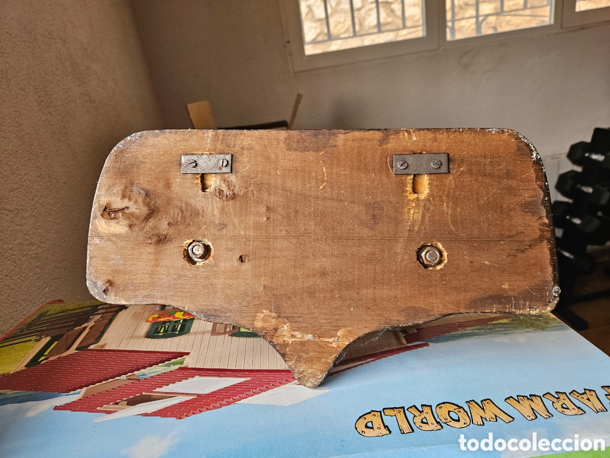 Artesan&iacute;a: Perchero de patas de ciervo - Foto 4
