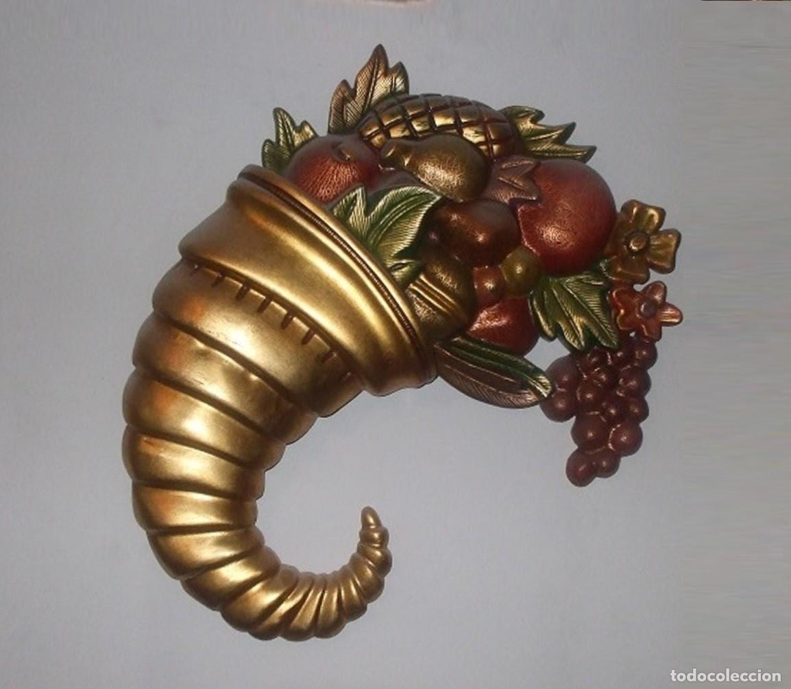 Artesan&iacute;a: Cornu copia. Cuerno de la Abundancia