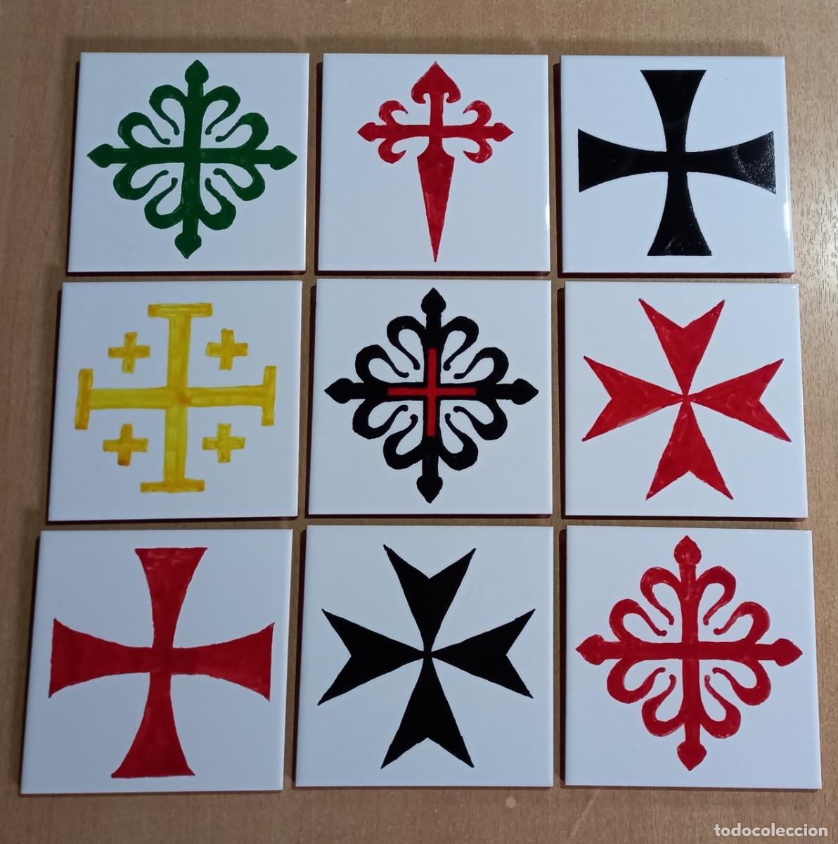 Artigianato: Colecci&oacute;n cruces ordenes militares