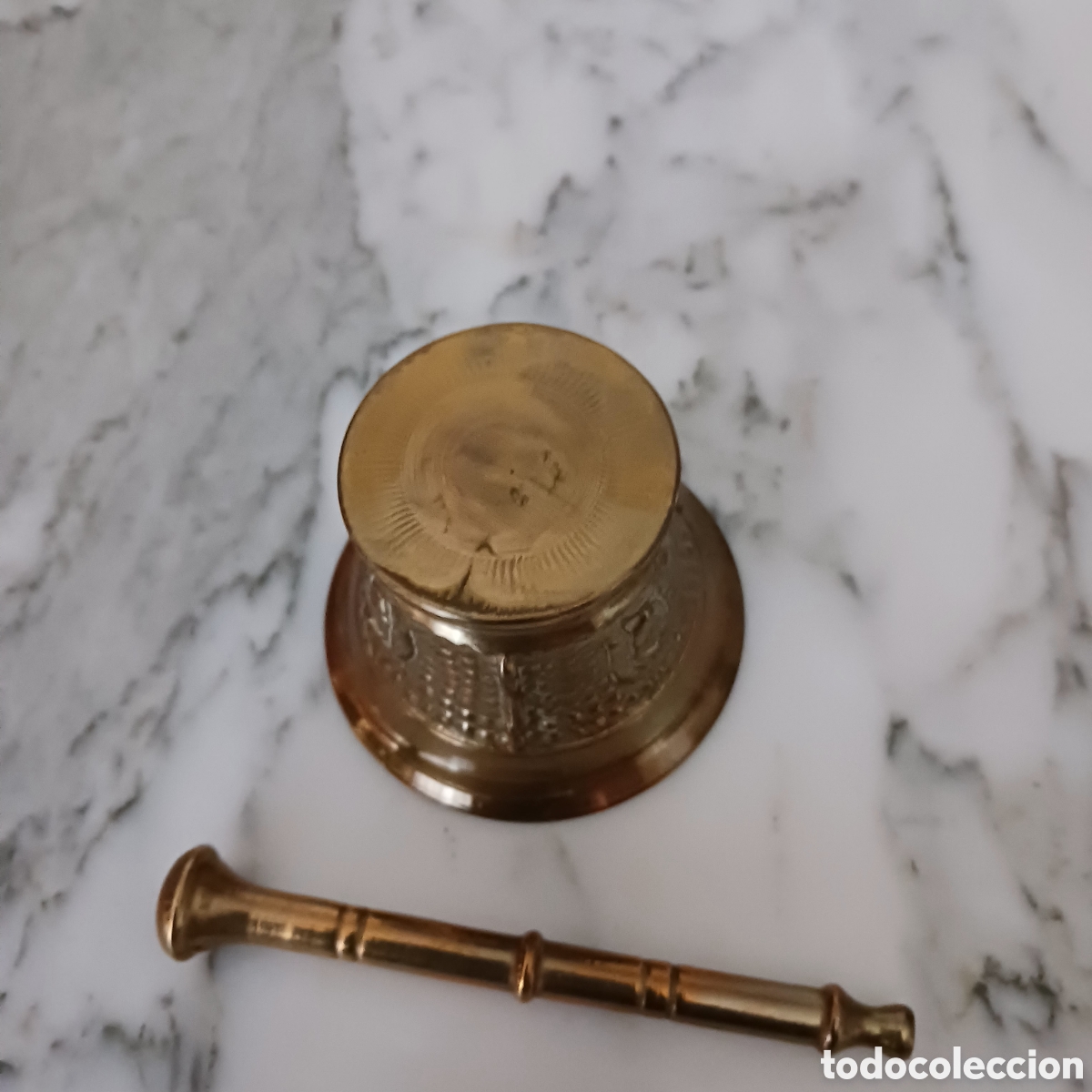 Artesan&iacute;a: 2 almireles,de bronce dorado - Foto 4