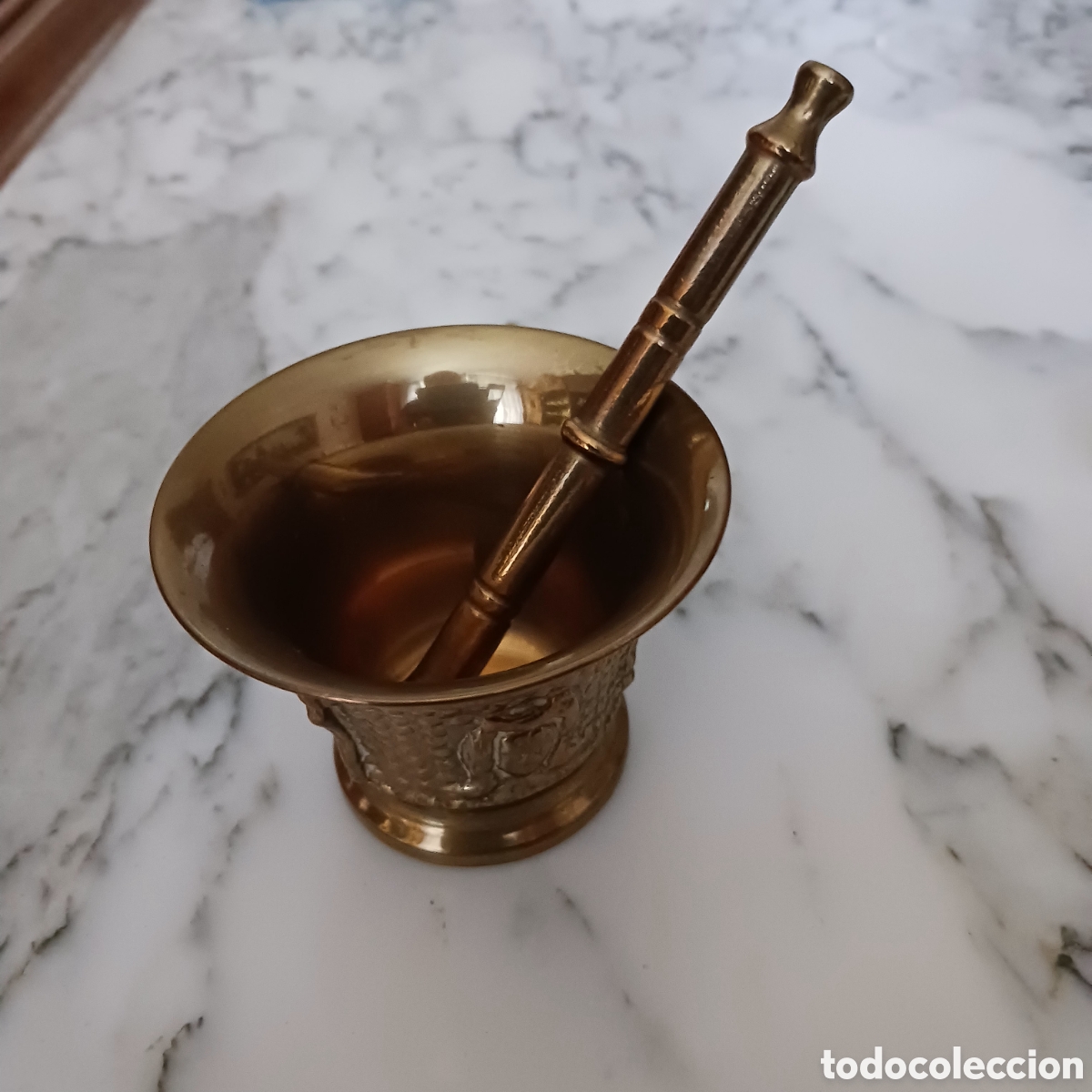 Artesan&iacute;a: 2 almireles,de bronce dorado - Foto 6