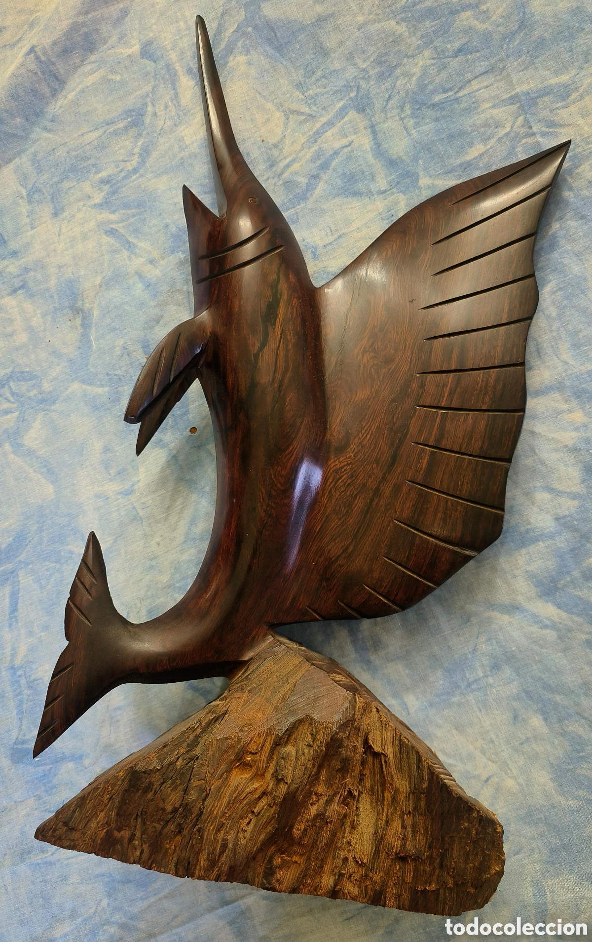Artesan&iacute;a: Escultura madera de palo fierro