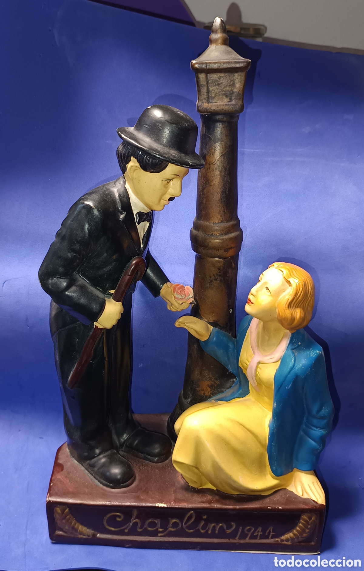Artesan&iacute;a: N 8 Figura Chaplin 1944