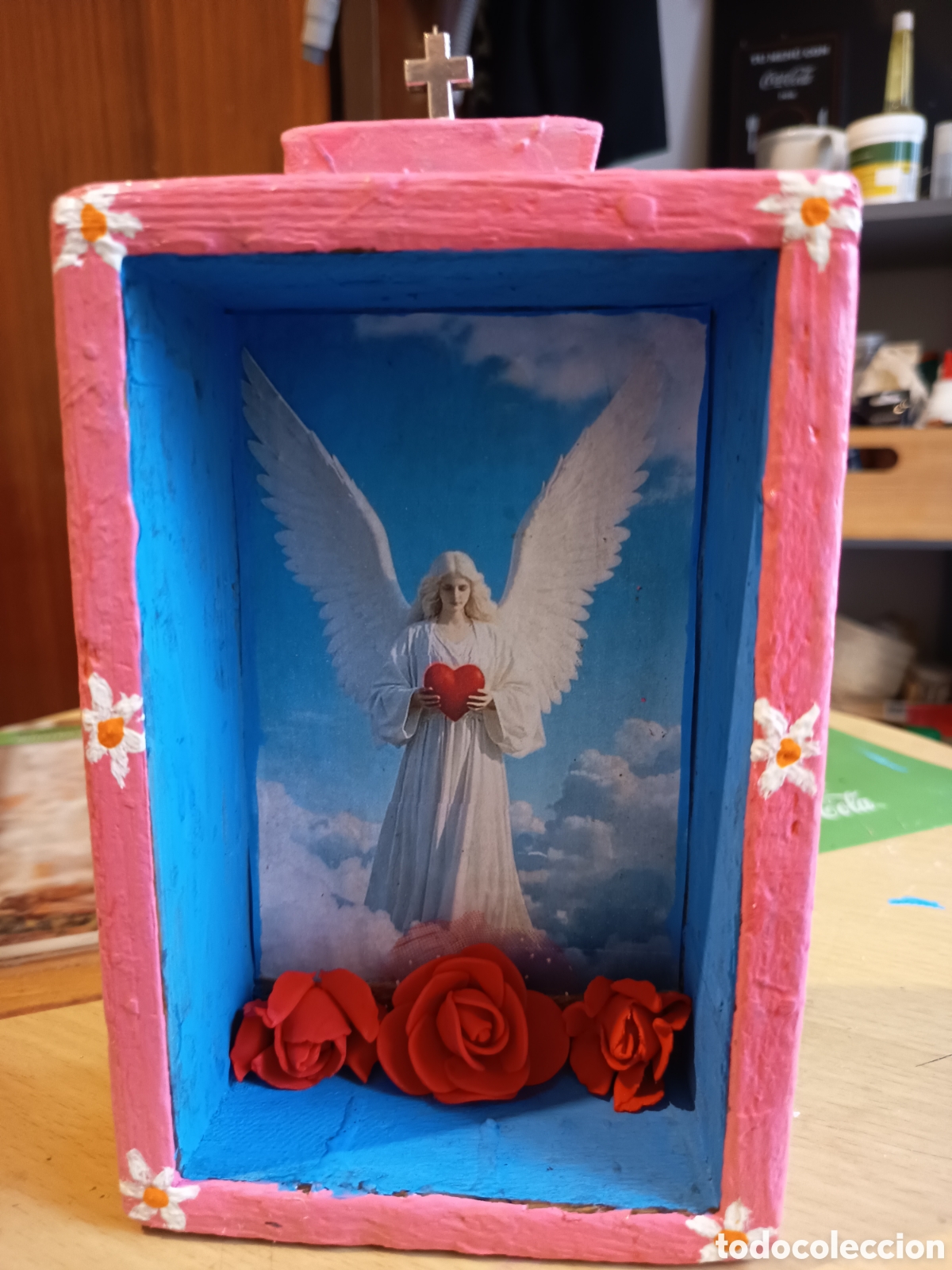 Artesan&iacute;a: Capilla &Aacute;ngel celestial - Foto 2