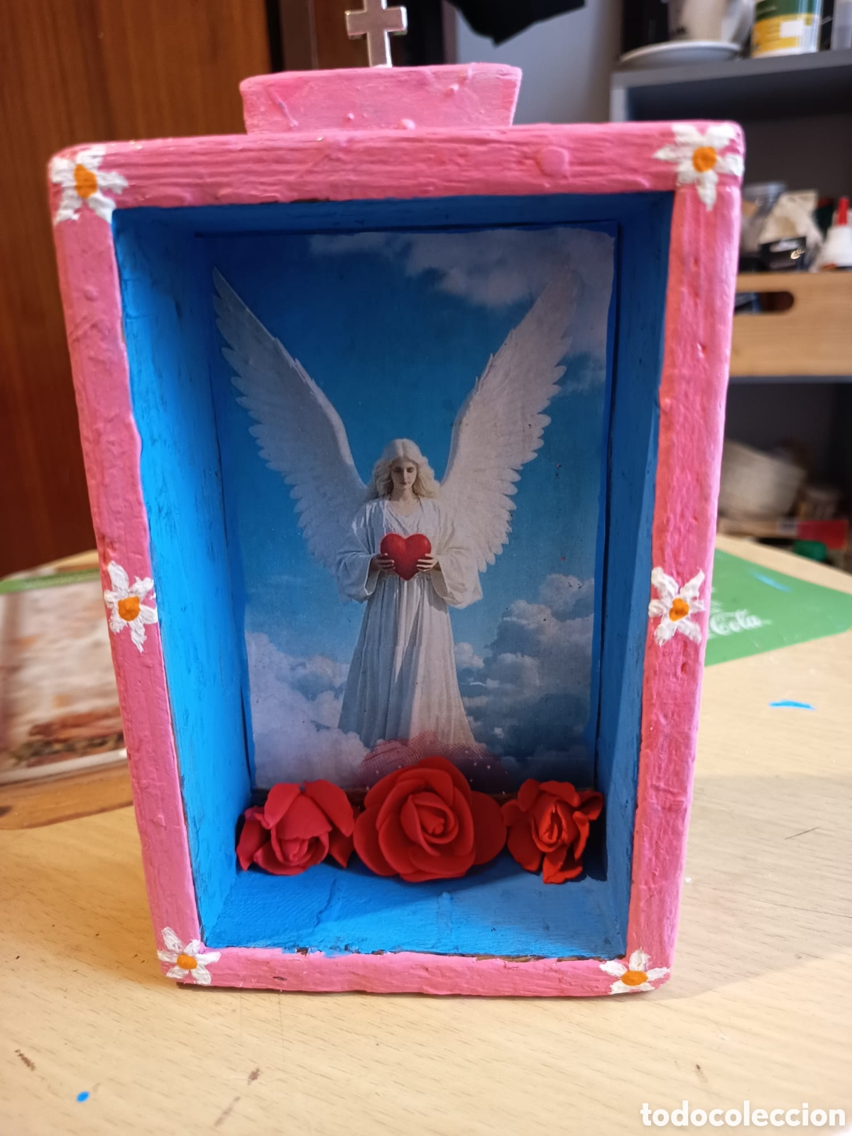 Artesan&iacute;a: Capilla &Aacute;ngel celestial - Foto 1