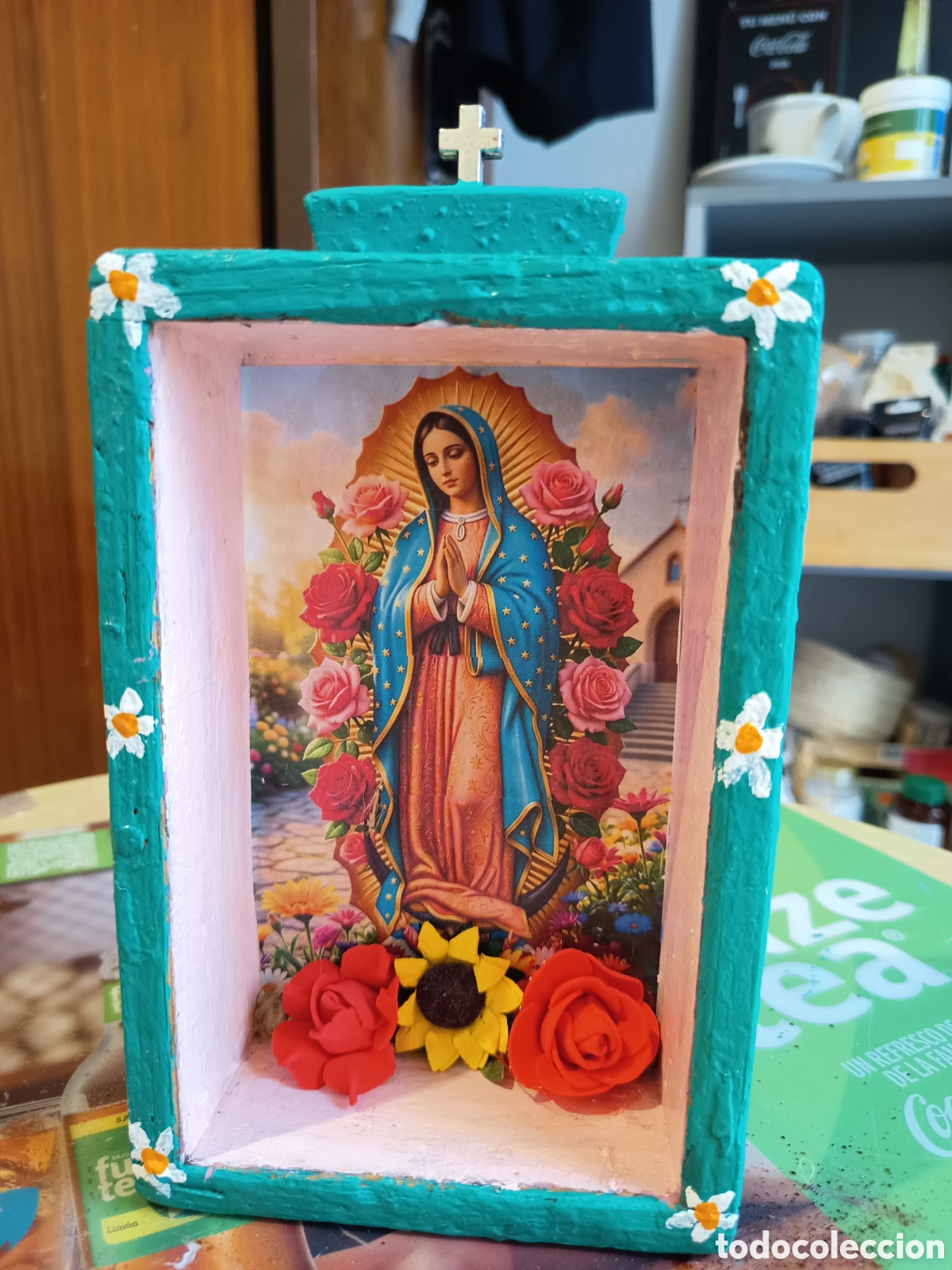 Artesan&iacute;a: Capilla Virgen de Guadalupe - Foto 2
