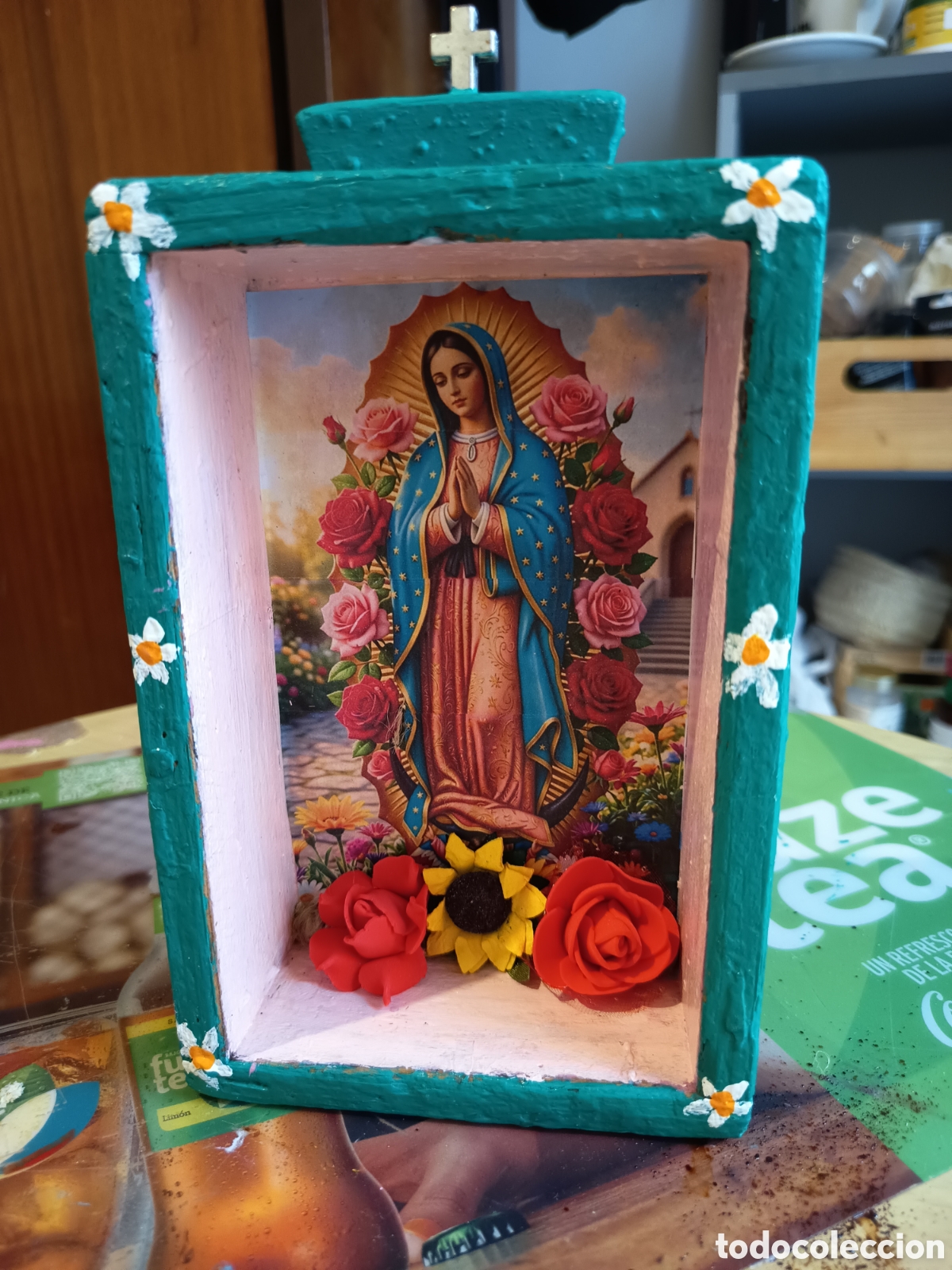 Artesan&iacute;a: Capilla Virgen de Guadalupe - Foto 3