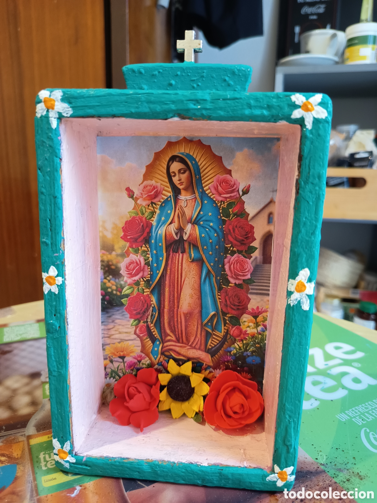 Artesan&iacute;a: Capilla Virgen de Guadalupe - Foto 1