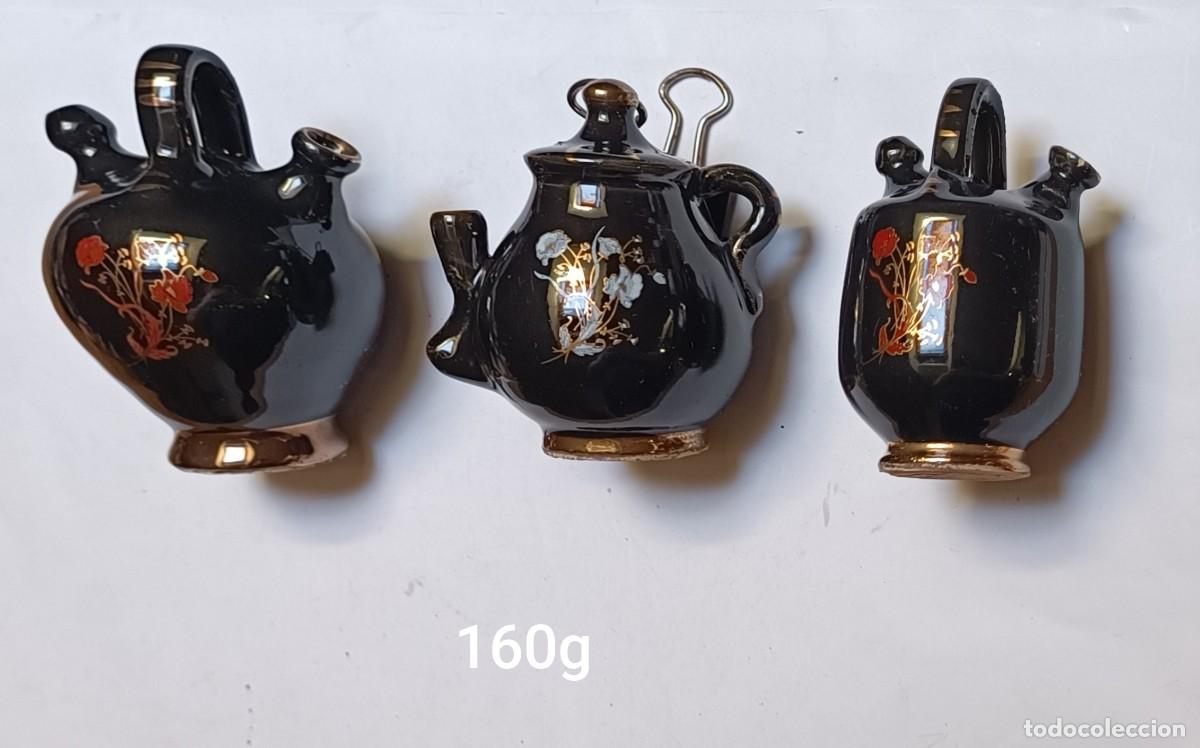 Artesan&iacute;a: BOTIJOS 2, TETERA 1 CON TAPA, DIFERENTES TIPOS, NUEVOS