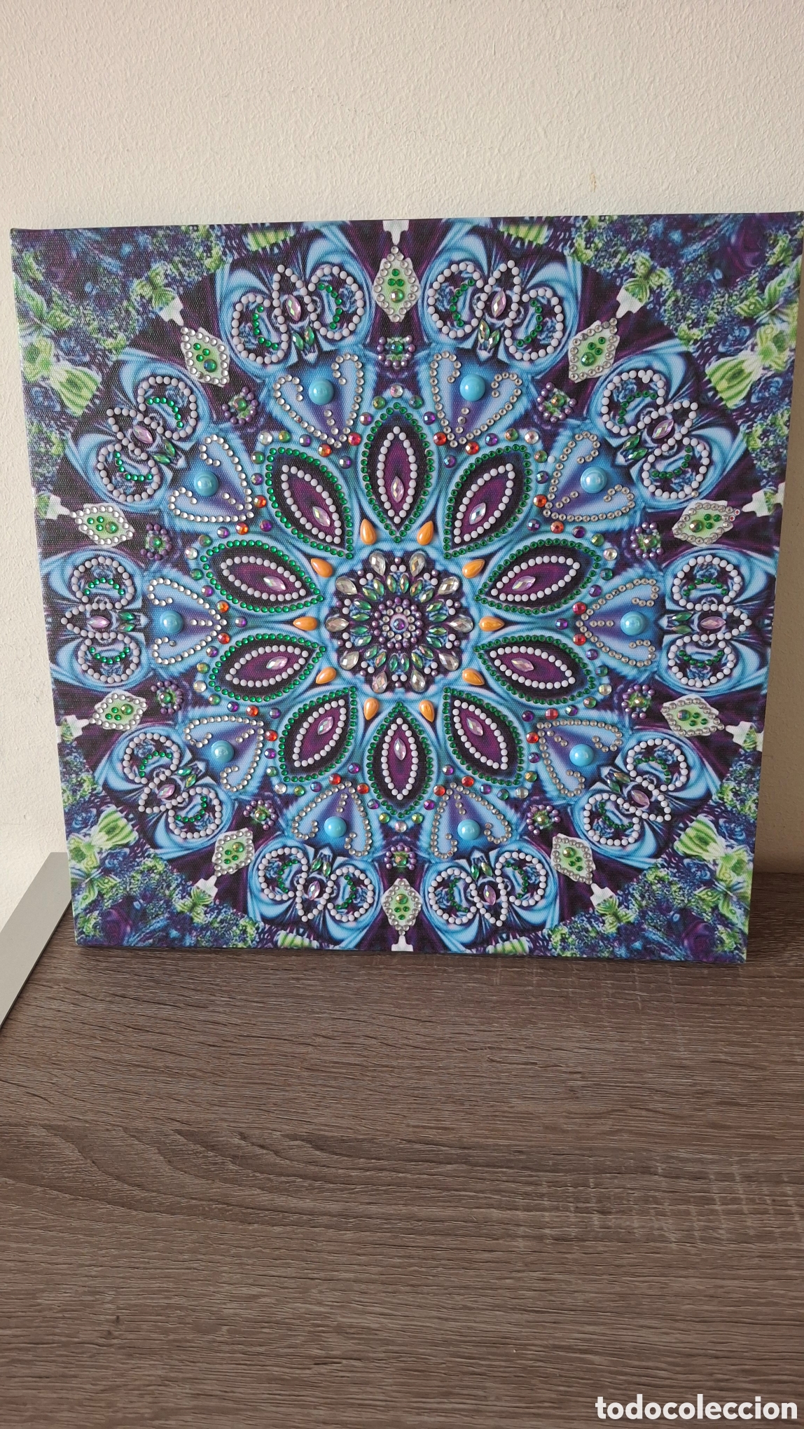 Artesan&iacute;a: Mandala. 30x30. Nuevo. - Foto 1