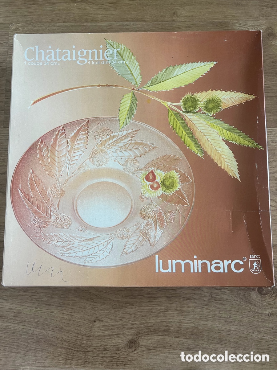 Artesan&iacute;a: Frutero Chataignier Luminarc