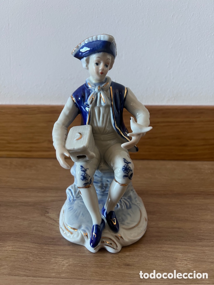Artesan&iacute;a: Figura de porcelana Made in Taiwan