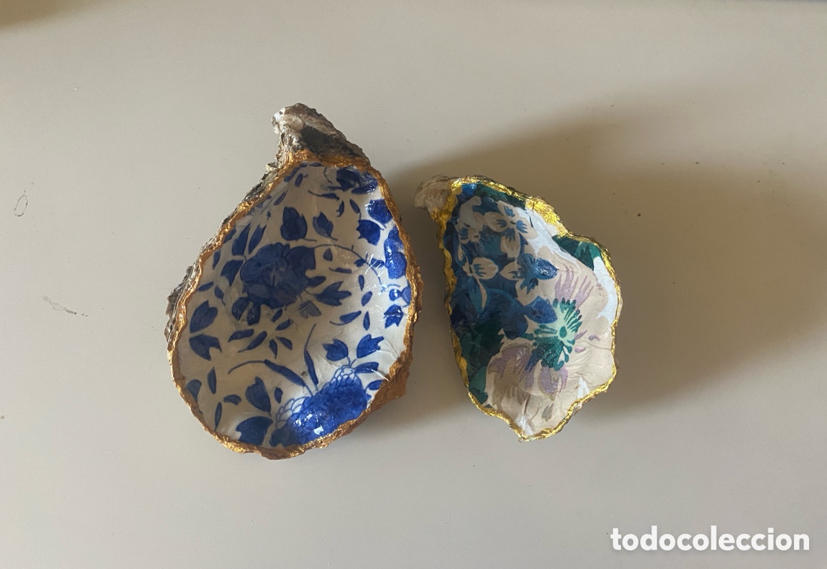 Artesan&iacute;a: Joyeros en concha de artesan&iacute;a