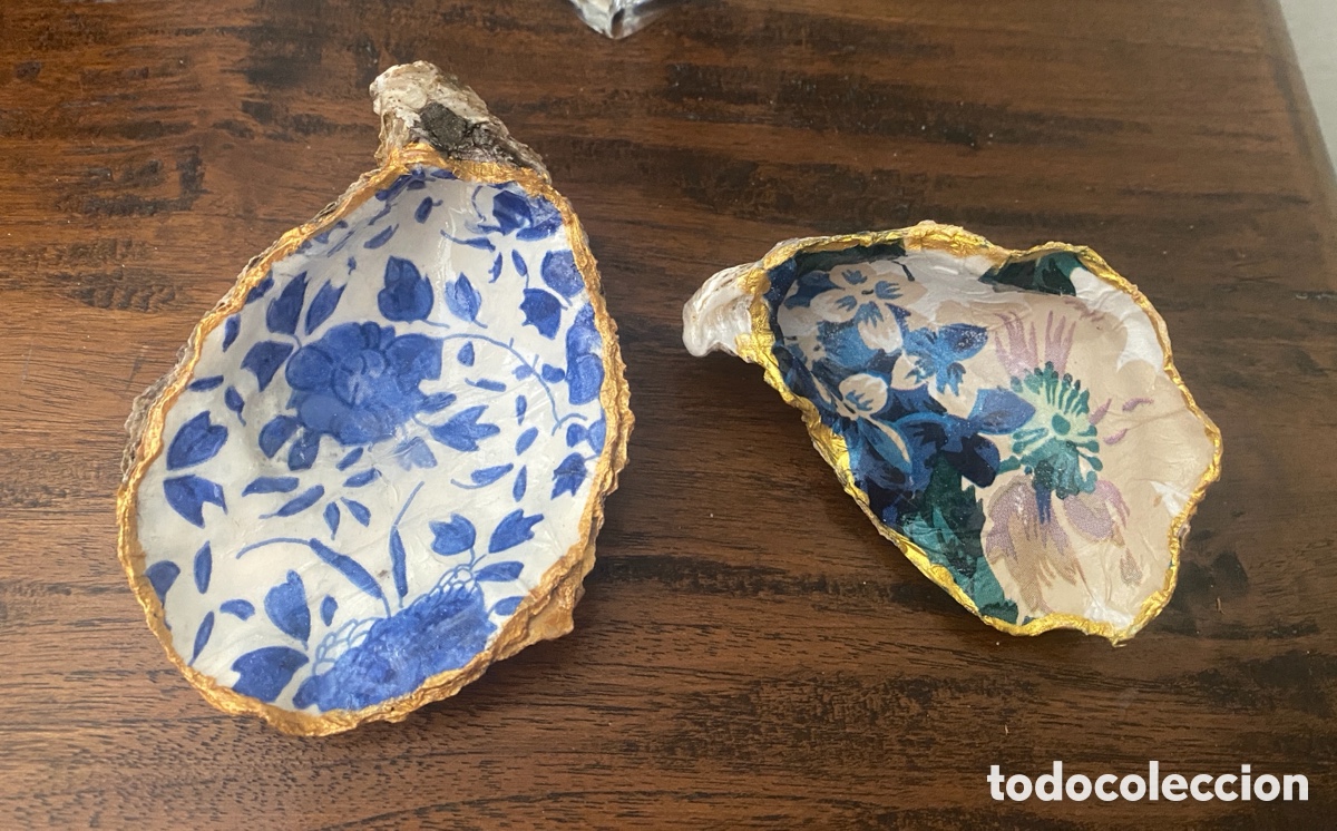Artesan&iacute;a: Joyeros en concha de artesan&iacute;a