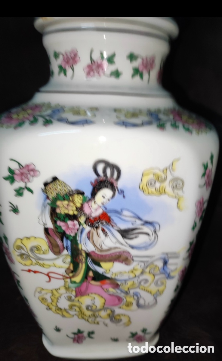 Artesan&iacute;a: Jarr&oacute;n de porcelana espa&ntilde;ola