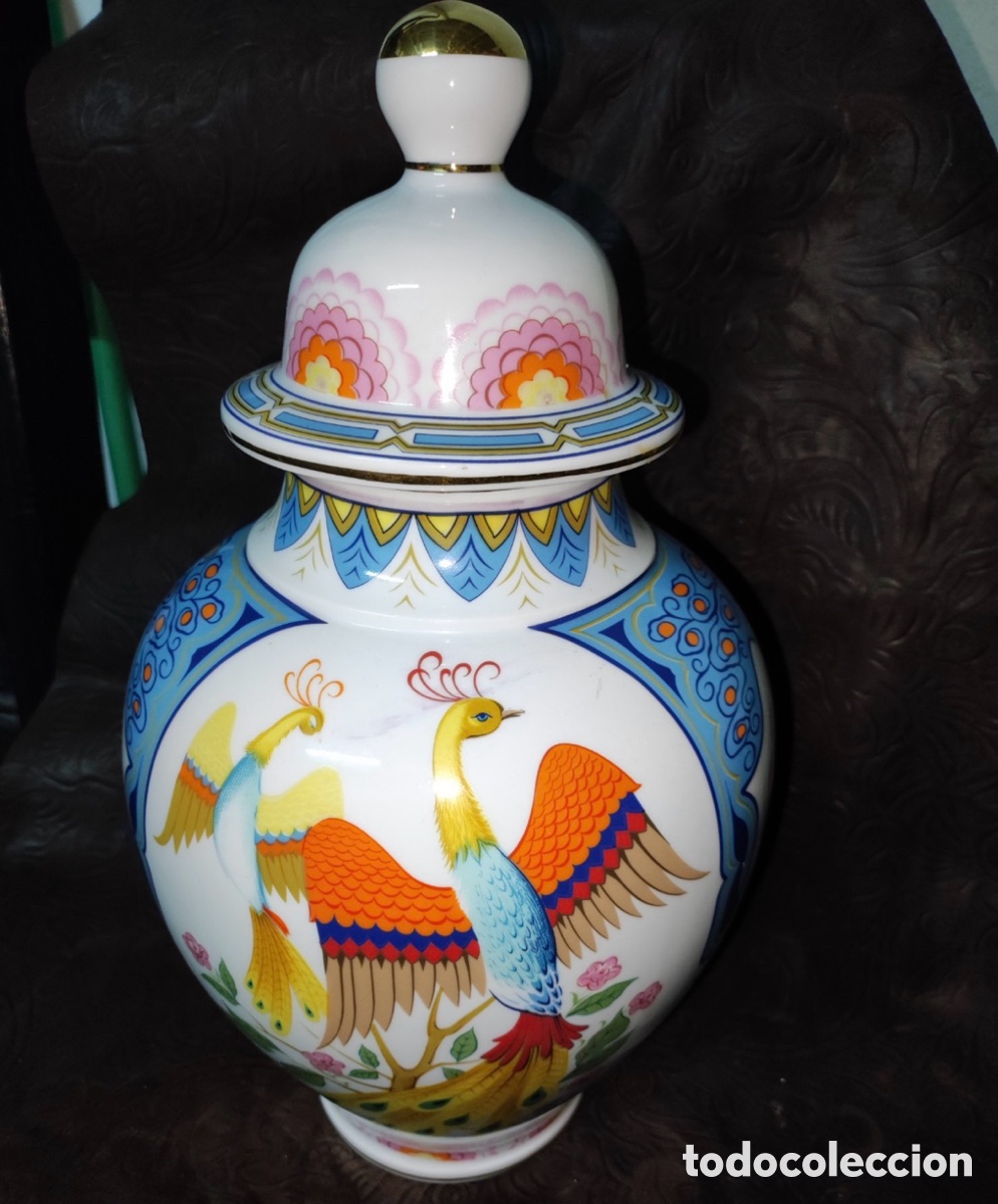 Artesan&iacute;a: Jarr&oacute;n de porcelana hecho en Espa&ntilde;a