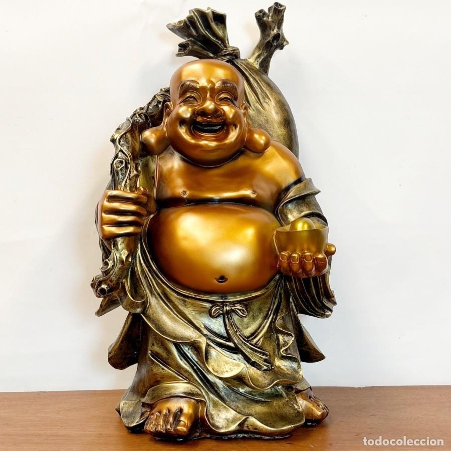 Kunsthandwerk: Figura de Buda Sonriente o Budai