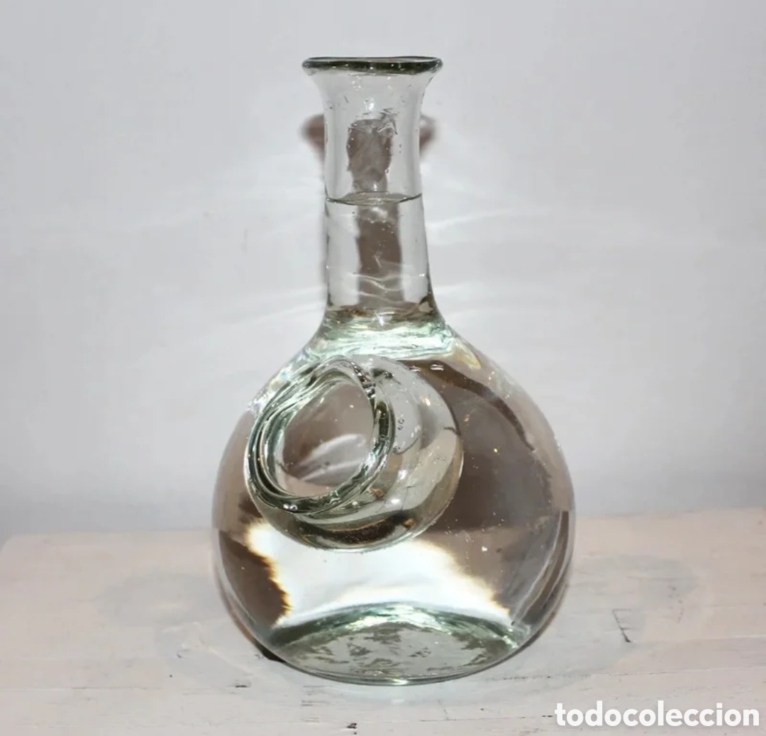 Artesan&iacute;a: Jarr&oacute;n de vidrio artesanal, de autor