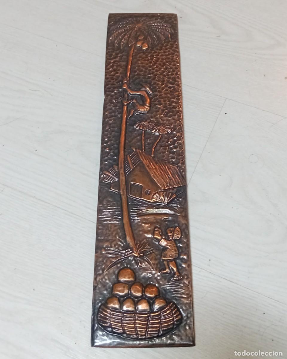 Handicraft: Placa decorativa en cobre artesanal