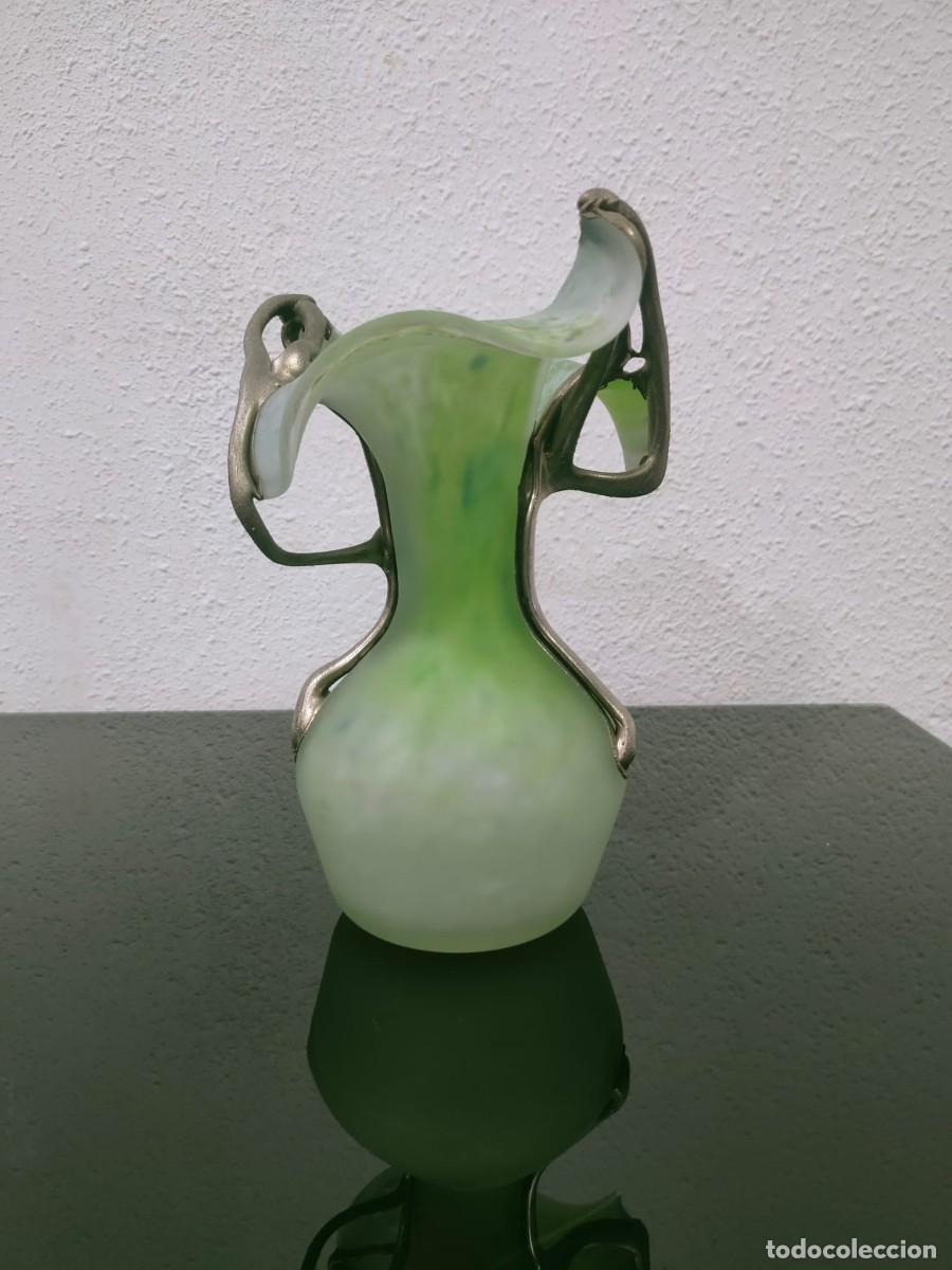 Artesan&iacute;a: Preciosa jarra decorativa con un dise&ntilde;o &uacute;nico JARRA HECHA A MANO