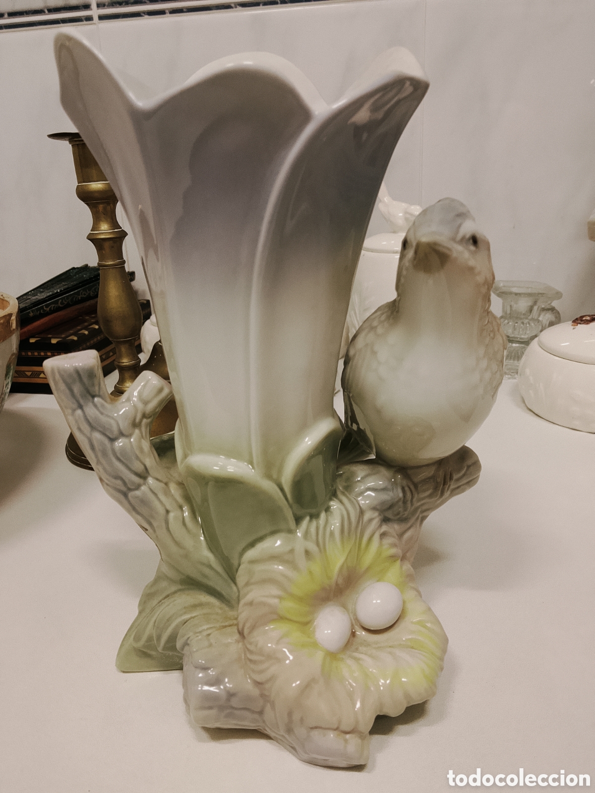Artesan&iacute;a: Jarr&oacute;n porcelana espa&ntilde;ola