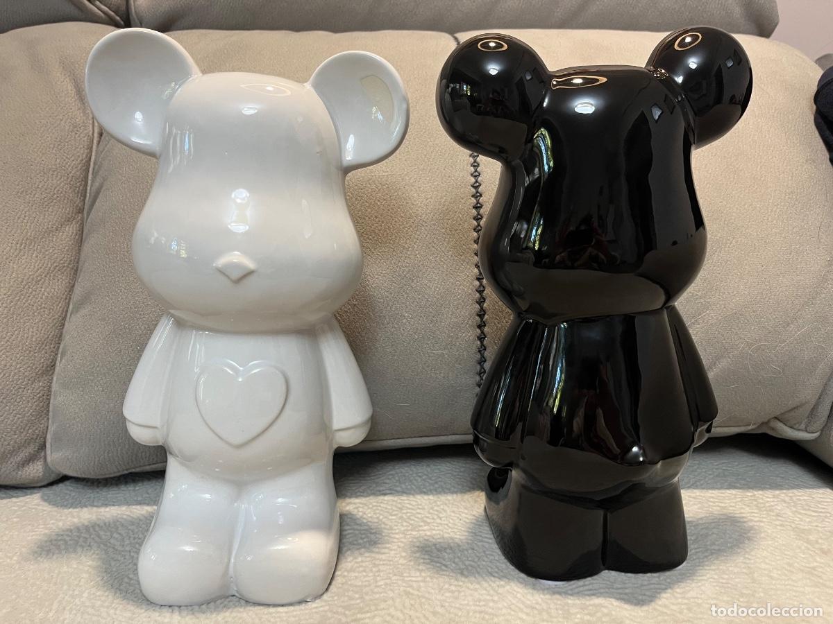 Artesanato e Manualidades: Ositos cer&aacute;mica con coraz&oacute;n